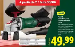 Lidl Parkside - fresadora para envemtaimento 720 w promoção