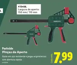 Lidl Parkside - parkside promoção