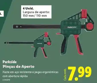 Lidl Parkside - parkside promoção