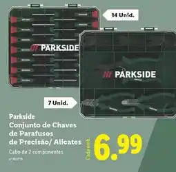 Lidl Parkside - parkside conjunto de chaves de parafusos promoção