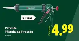 Lidl Parkside - parkside promoção
