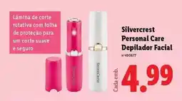 Lidl com - silvercrest personal care depilador facial promoção