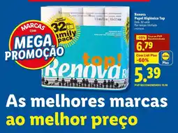 Lidl Cars - pant higiénico promoção