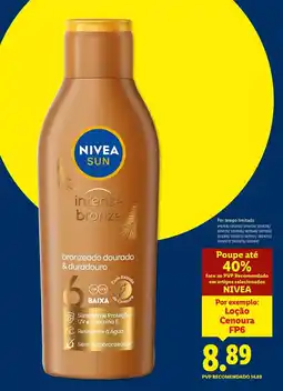 Lidl Nivea - loção condura pg promoção