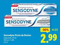 Lidl A+ - pasta de dentes promoção