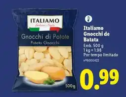 Lidl Italiamo - gnocchi de patate promoção