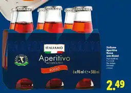 Lidl Italiamo - aperitivo sem alcohol promoção
