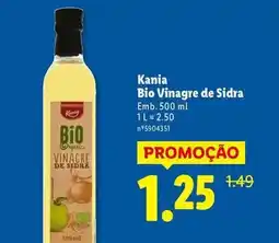 Lidl Bio - bio vinagre de sidra promoção