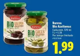 Lidl Bio - bio azeitonas promoção