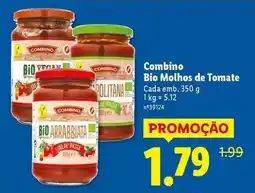 Lidl Combino - bio promoção