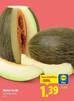 Lidl com - melao verde promoção