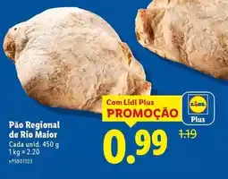 Lidl com - pão regional de rio maior promoção
