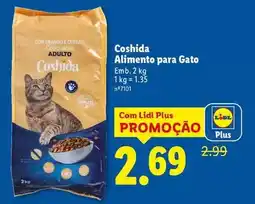 Lidl com - alimento para gato promoção