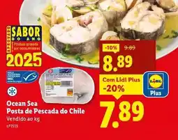 Lidl Lidl - ocean sea posta de pescada do chile promoção