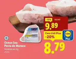 Lidl com - ocean sea posta de maruca promoção