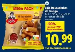 Lidl Iglo - douradinhos de frango promoção