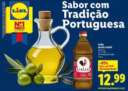 Lidl Gallo - asciuga sin portuguesa promoção