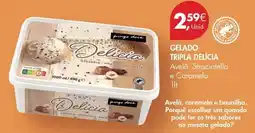 Pingo Doce Nature - gelado promoção