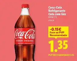 Lidl Coca cola - coca-cola refrigerante cola promoção