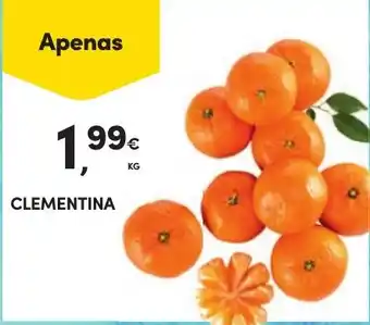 Continente Clementina promoção