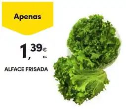 Continente Alface frisada promoção
