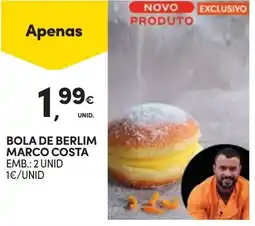 Continente Bola de berlim marco costa promoção