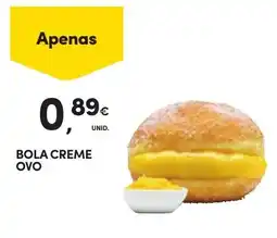 Continente Bola creme ovo promoção