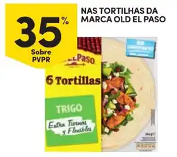 Continente Nas tortilhas da marca old el paso promoção