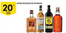 Continente Numa seleção de whiskies promoção
