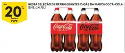 Continente Nesta seleção de refrigerantes c/gás da marca coca-cola promoção
