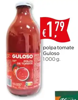Bolama polpa tomate Guloso promoção