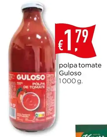 Bolama polpa tomate Guloso promoção