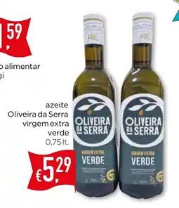 Bolama azeite Oliveira da Serra virgem extra verde promoção