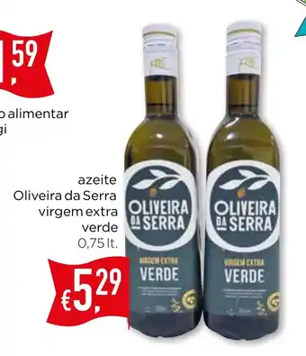 Bolama azeite Oliveira da Serra virgem extra verde promoção