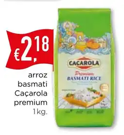 Bolama arroz basmati Caçarola premium promoção