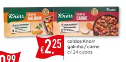 Bolama caldos Knorr galinha/carne promoção