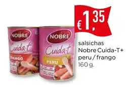 Bolama salsichas Cuidat Nobre Cuida-T+ promoção