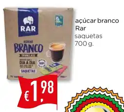 Bolama açúcar branco Rar saquetas promoção