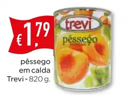 Bolama pêssego em calda Trevi promoção