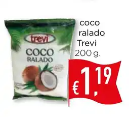 Bolama coco ralado Trevi promoção