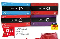Bolama café Delta Q pack XL promoção