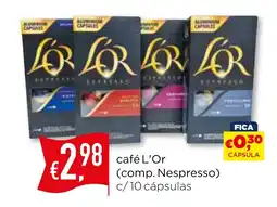 Bolama café L'Or promoção