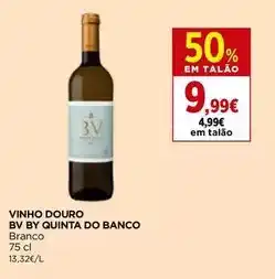 El Corte Inglés Quinta do banco - vinho douro bv promoção