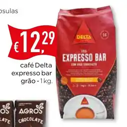 Bolama café Delta expresso bar grão promoção