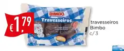 Bolama travesseiros Bimbo c/3 promoção