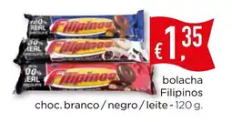 Bolama bolacha Filipinos promoção