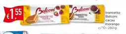 Bolama trancetto Balconi cacau morango promoção