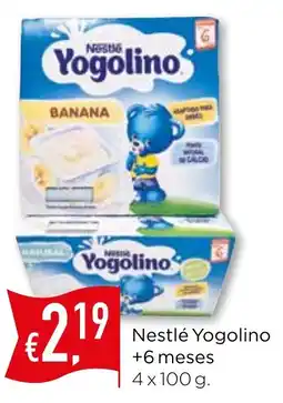 Bolama Nestlé Yogolino +6 meses promoção
