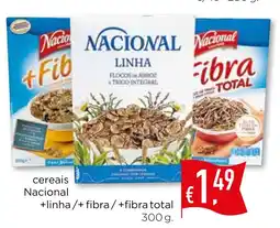 Bolama cereais Nacional promoção