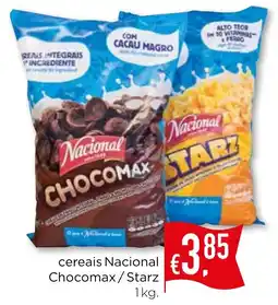 Bolama cereais Nacional Chocomax/Starz promoção